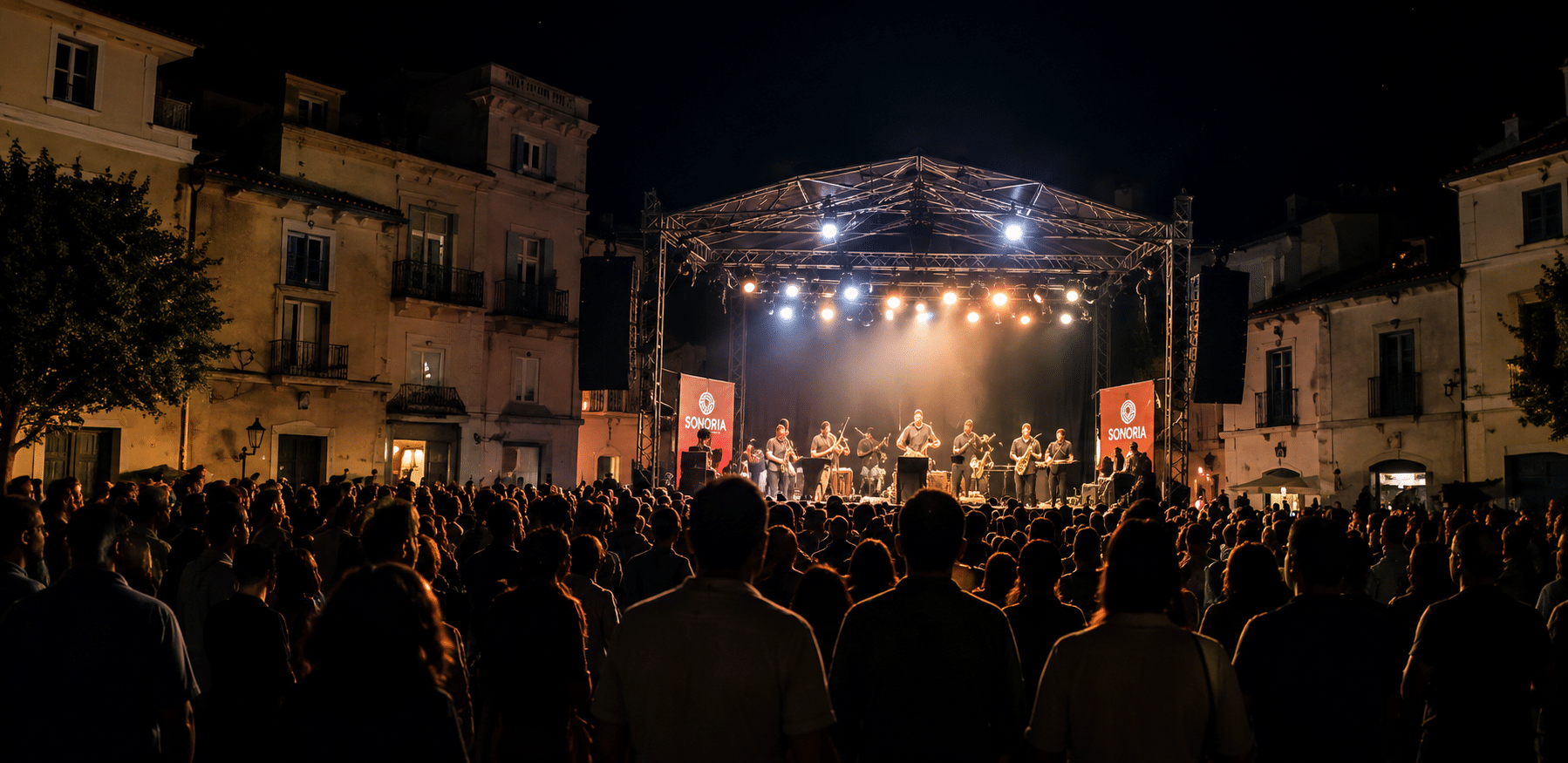 Proyecto cultural con música en directo para eventos y fiestas