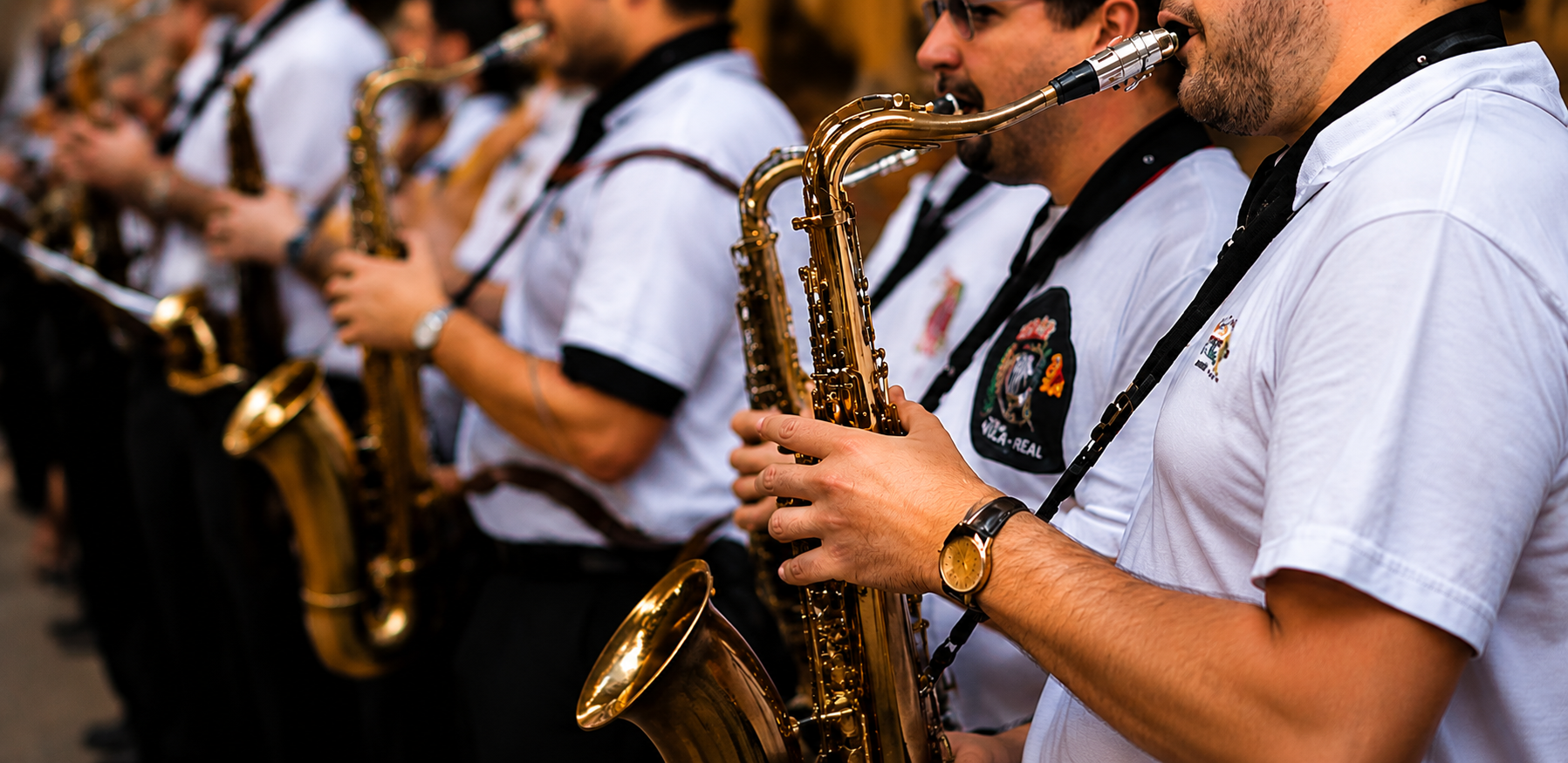 Gestión musical y contratación de músicos para eventos
