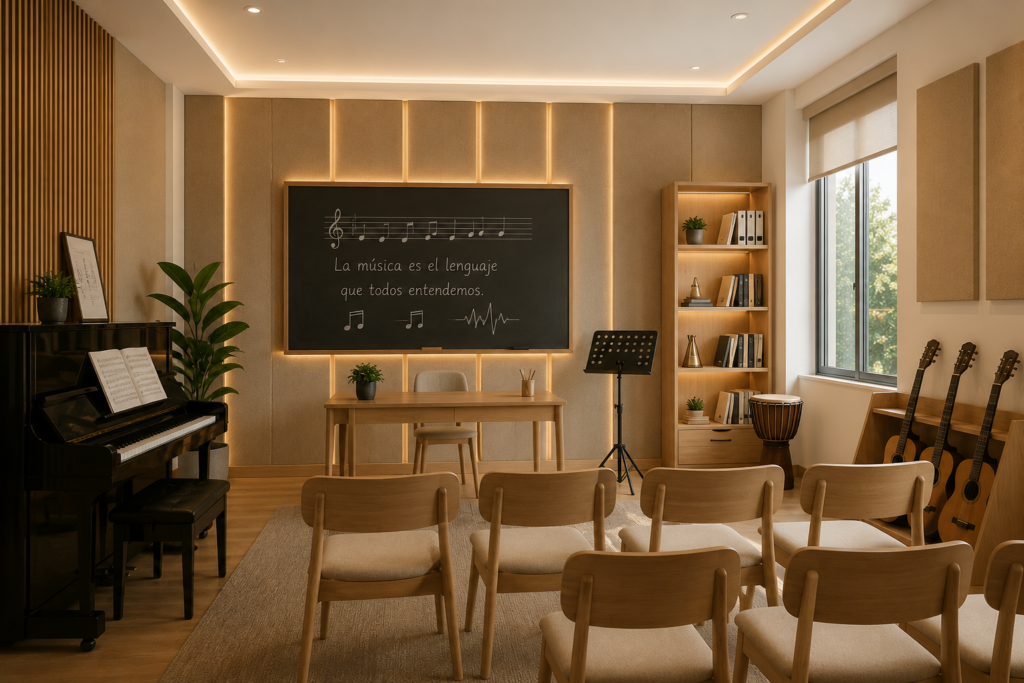 Proyecto educativo musical para acercar la cultura a nuevos públicos